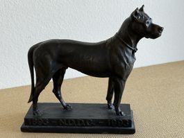 Figur DEUTSCHE DOGGE 100 Jahre N.D.D.C. 1993  