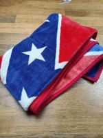 Fleecedecke Südstaaten Rebel Rockabilly