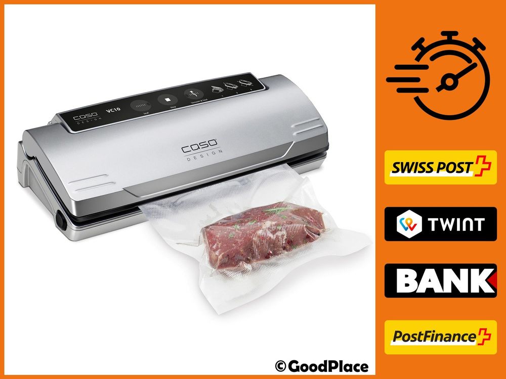 Freshguardrd Elektrischer Vakuumierer - Einfach Lebensmittel Frisch Halten Ohne Plastikmüll