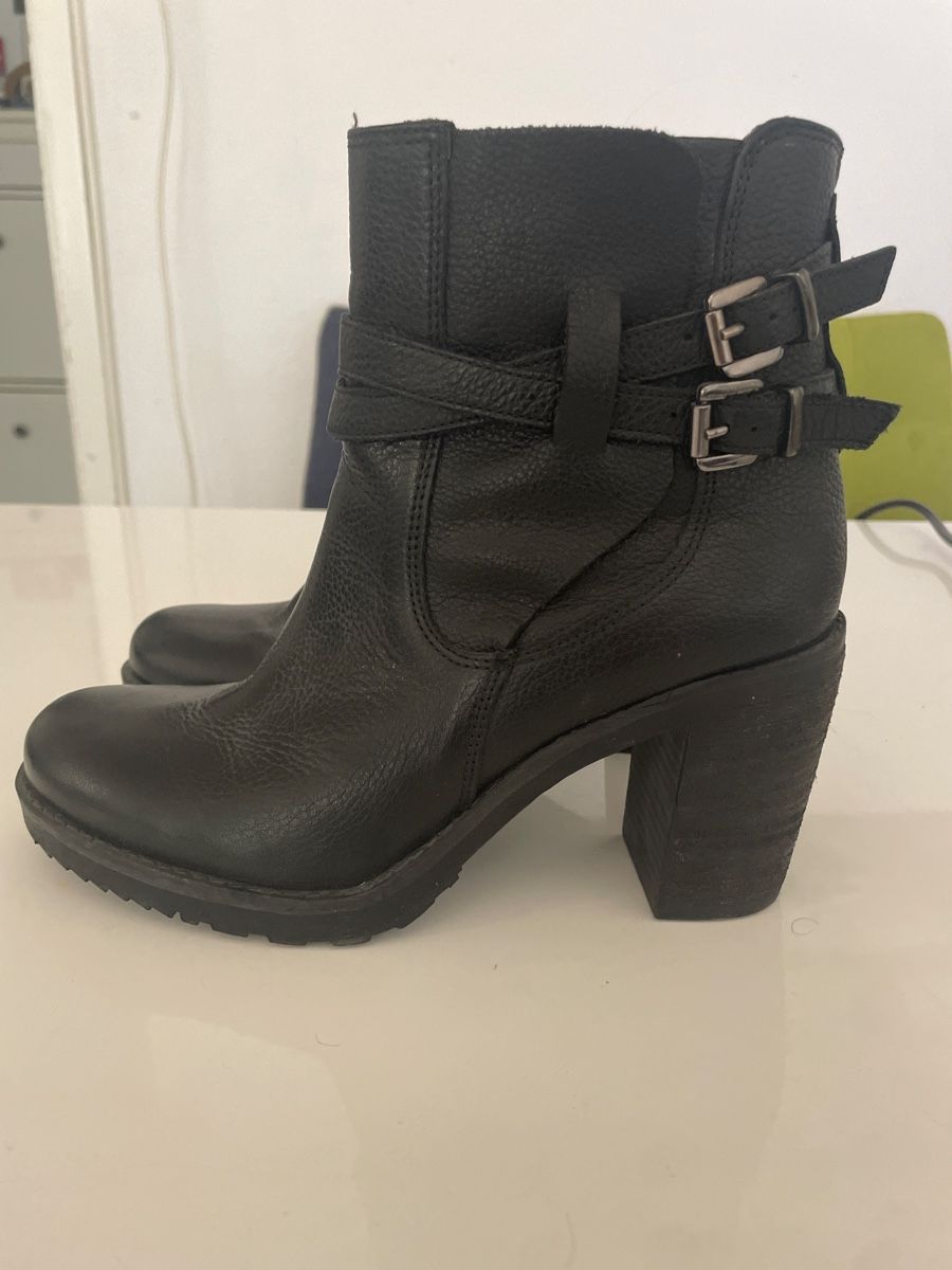 Scarpe da donna: Damen Schuhe, schwarz – Usato da Riehen venduto da ebr_y8gq 1