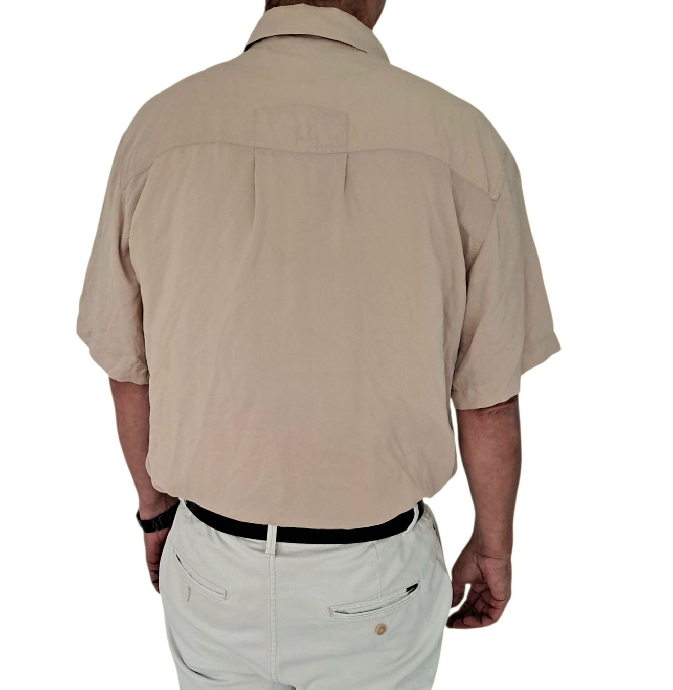 Camicie: Seidenhemd Herren Gr. S – Usato da Liestal venduto da Mas-Y-Mas 2