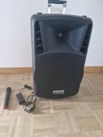 Enceinte DJ-Tech PPX-152 portable avec micro, bon état