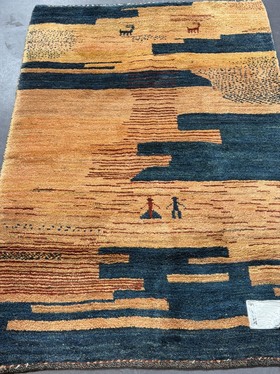 Tappeti: Handgeknüpfter Orientteppich, Gabbeh – Nuovo (secondo la descrizione) da Liestal venduto da galerie_nategh 5
