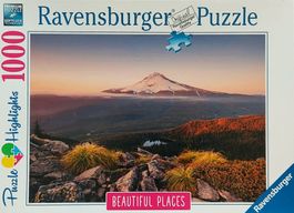 Puzzle Ravensburger Stratovulkan Mount Hood 1008 Teile