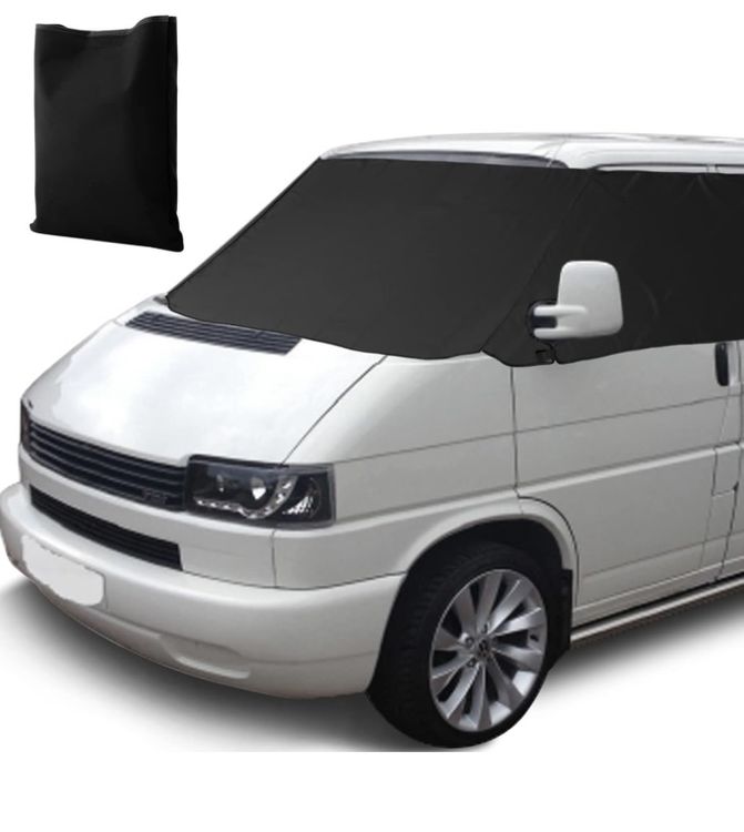 Frontscheibenabdeckung Für VW Touran 2016-2025 - Eisschutzfolie Mit Magneten Für Winter & Sommer