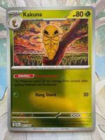 Pokémon TCG – Kakuna Reverse (CRI002) Chaos Rising
