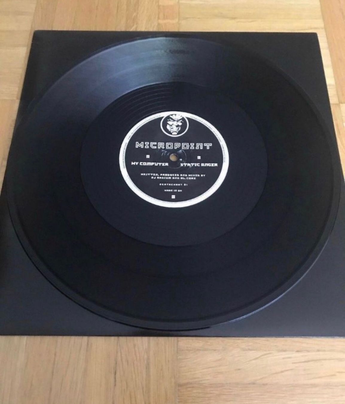 Dischi in vinile: Micropoint Hardcore Vinyl – Usato da Wangen b. Olten venduto da break72 1