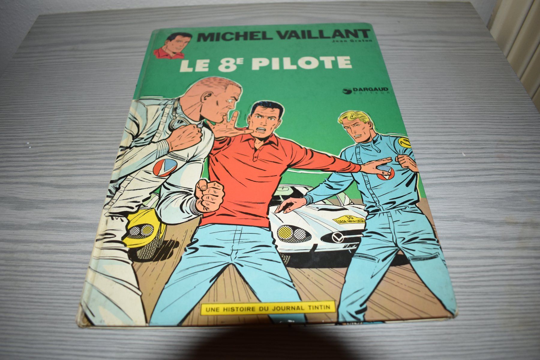 Comics: BD Michel Vaillant-Le 8ème pilote – Gebraucht aus Le Locle von skycomputer