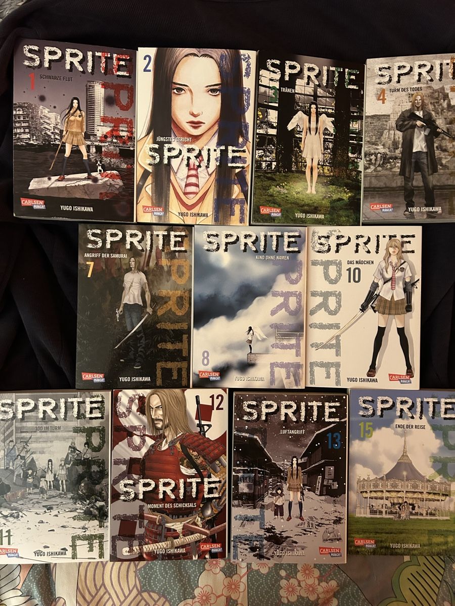 Fumetti: Sprite Manga Top Zustand – Usato da Luzern venduto da Raffaelo.G. 2