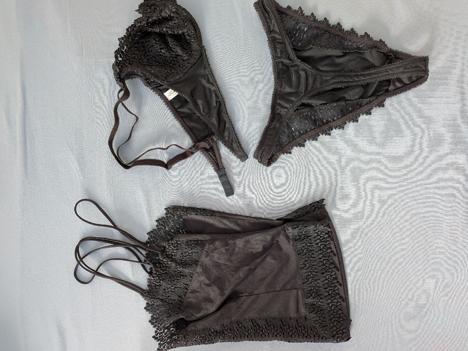 Sonstige Unterwäsche: Unterwäsche Set Moda by Manuela  Grösse 42 D/80 – Neu (gemäss Beschreibung) aus Therwil von Inselwind 2