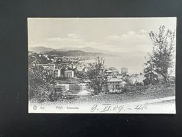AK 1909  Pegli Panorama  (G383)