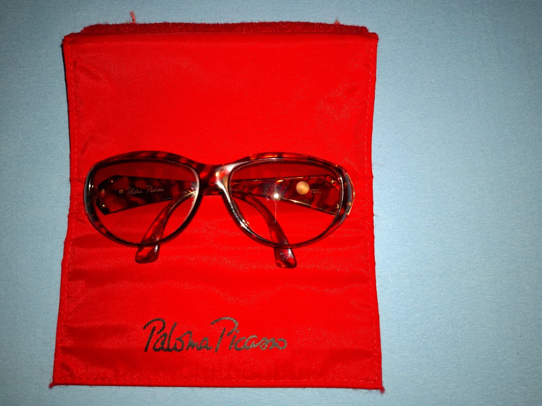 Occhiali & Lenti: Paloma Picasso Sonnenbrille – Nuovo (secondo la descrizione) da Weggis venduto da Jhmathis