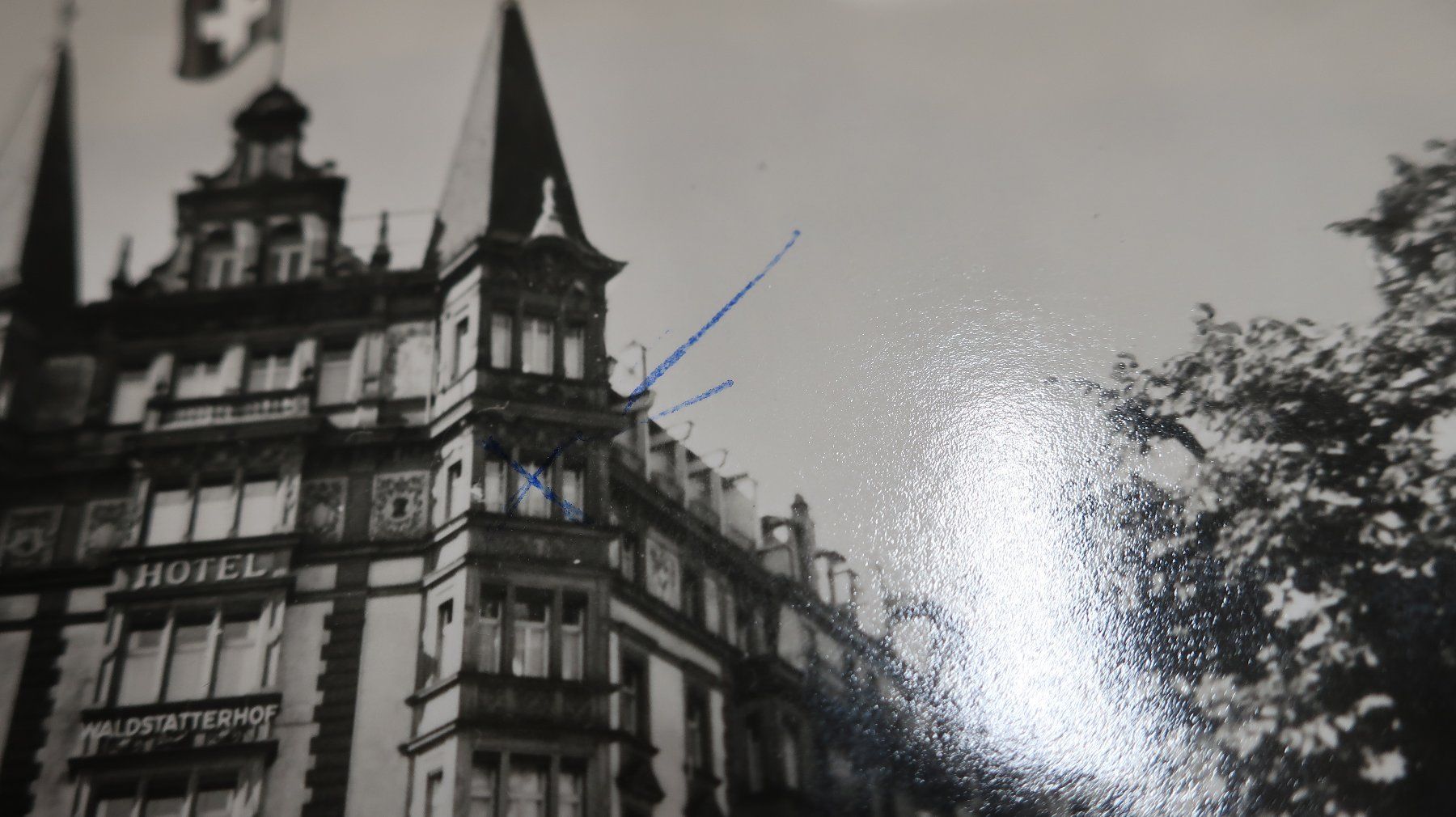Cartoline postali: Luzern Hotel Waldstätterhof 1962 – Difettoso da Cormoret venduto da Pascalll2001 3