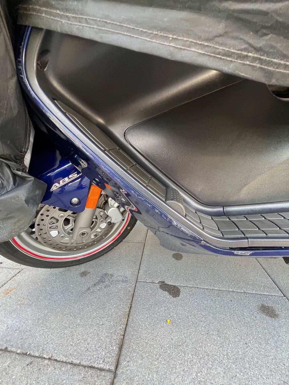 Suzuki Strada: Suzuki Burgman AN 650 A – Usato da St. Gallen venduto da Kawi1 7