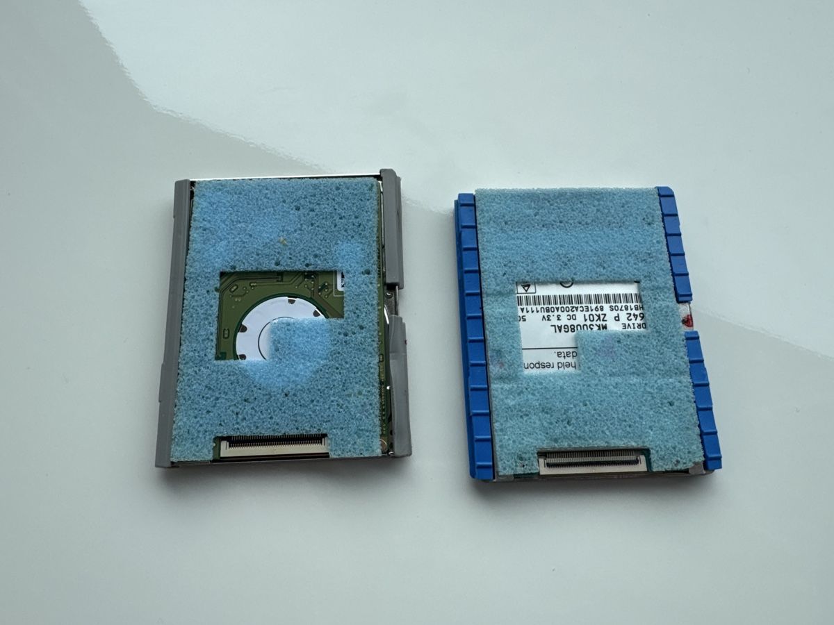 Apple Lettore multimediale portatile: Originale Apple iPod Classic 5 Festplatte HDD - getestet – Usato da St. Gallen venduto da hae_6rmh 1