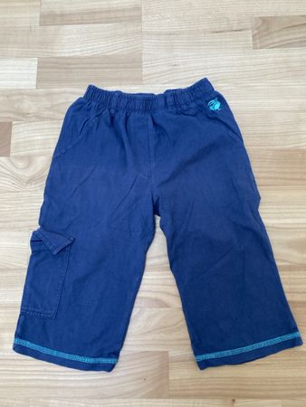 Pyjamahose, 3/4 Länge, Grösse 128/134, Jako-o