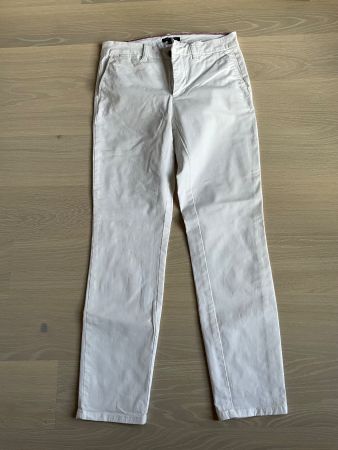 Pantalon Tommy Hilfiger blanc