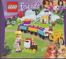 LEGO FRIENDS 41111 IL TRENINO DELLE FESTE new‪