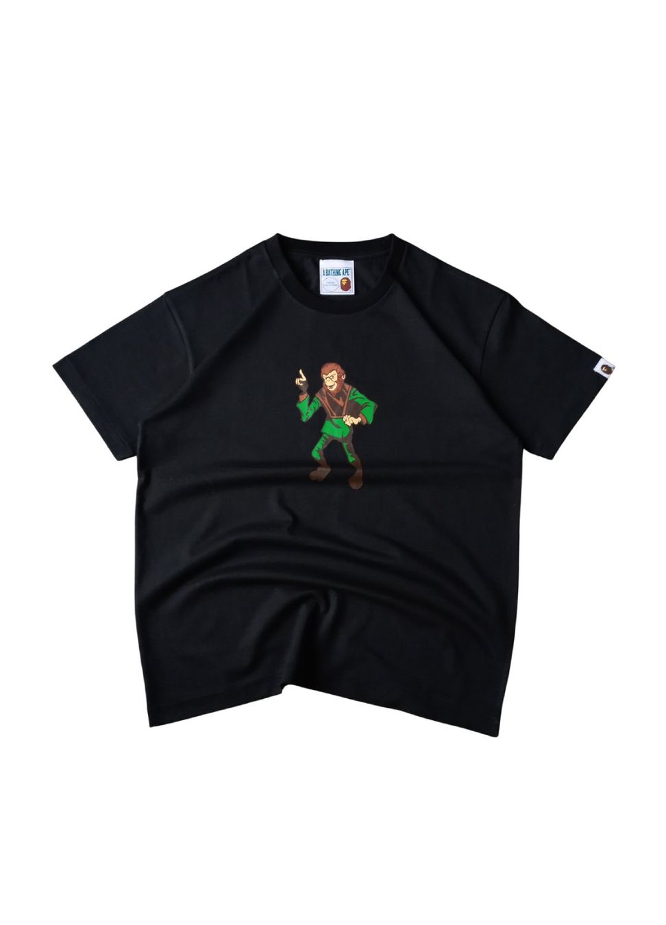 Bape T-shirt: BAPE Graphic Tee 'Black' (M) – Nuovo e nell'imballaggio originale da Chamoson venduto da Sapoloshop 1