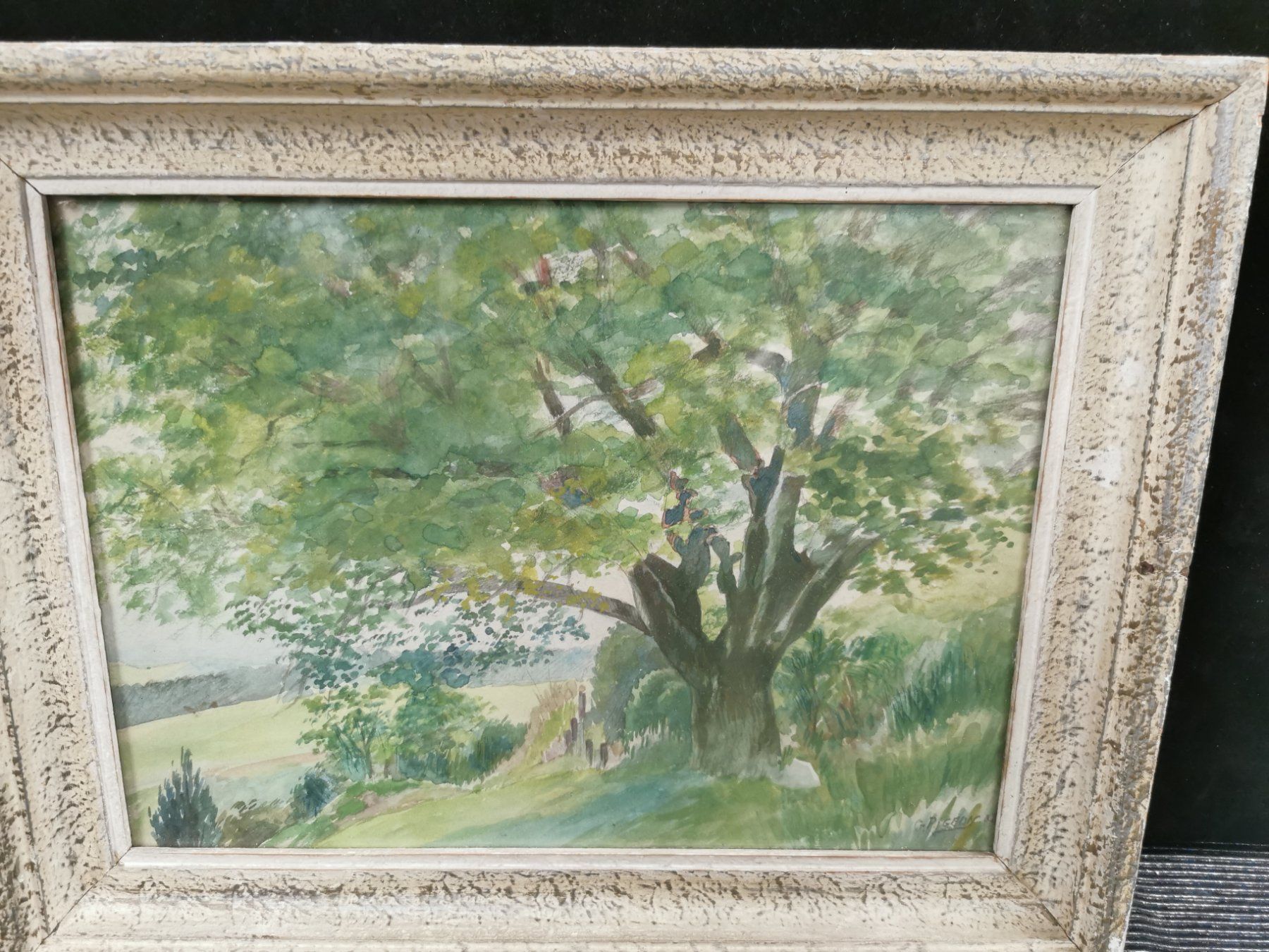 Gemälde: AQUARELLE SIGNÉE G. PIGEON – Gebraucht aus Genève von Qanil77 1
