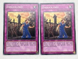 Yu-Gi-Oh! Endlich frei! BP01-DE110 Deutsch Common 1. Auflage