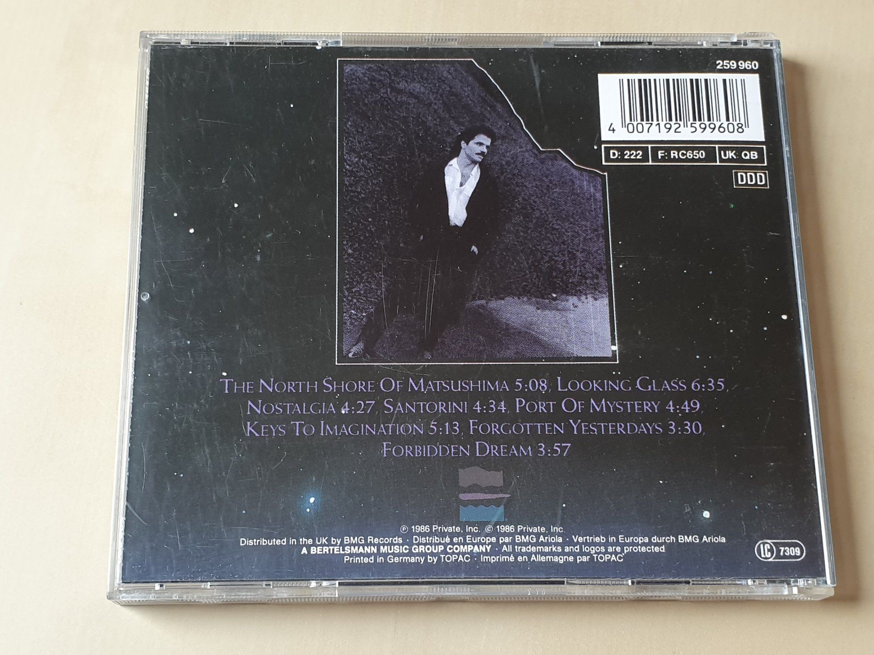 CD: Yanni Keys to Imagination – Usato da Stansstad venduto da collectorsshop 1