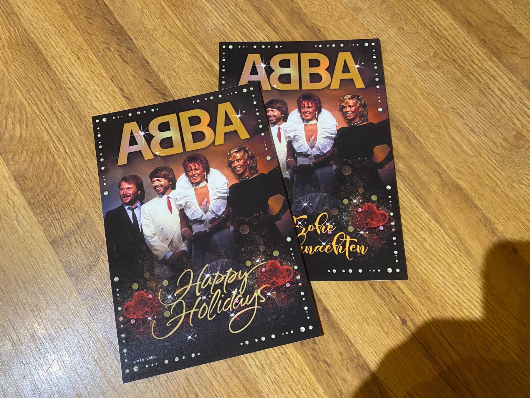 Cartoline: Abba Postkarten! – Nuovo e nell'imballaggio originale da Basel venduto da FatCatPacksTheRatt 1