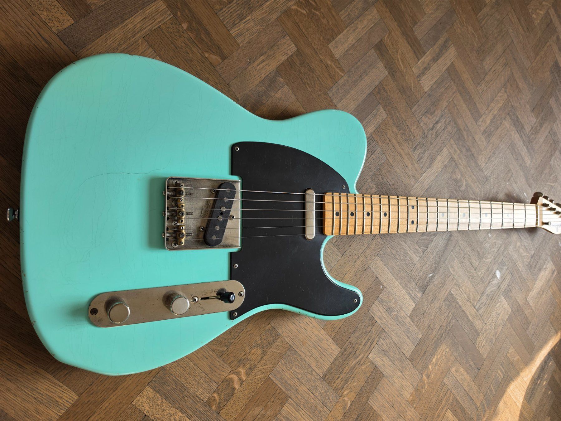 Maybach Strumenti musicali: Maybach Teleman t54 AGED - aus erster Hand – Usato da Zürich venduto da CHMarphil 2