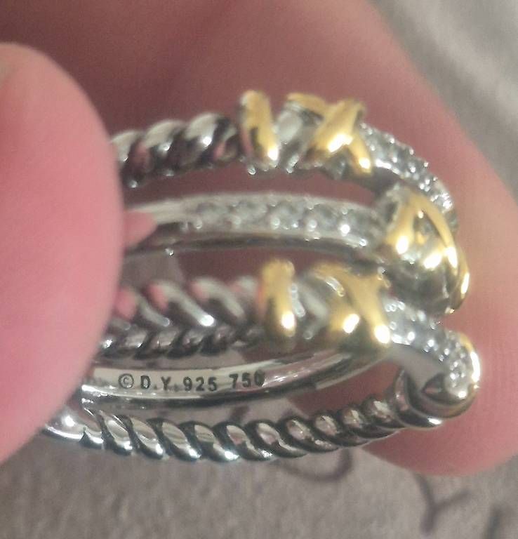 Ringe: David Yurman Ring 7.4g – Gebraucht aus Fahrweid von ako_kj6k 2
