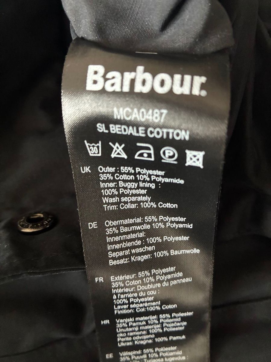 Barbour Giacche: Barbour slim Bedale Grösse M – Usato da Bern venduto da Zytgloggeturm 5