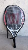 Tennisschläger Wilson Titanium Fedurex 25 mit Hülle