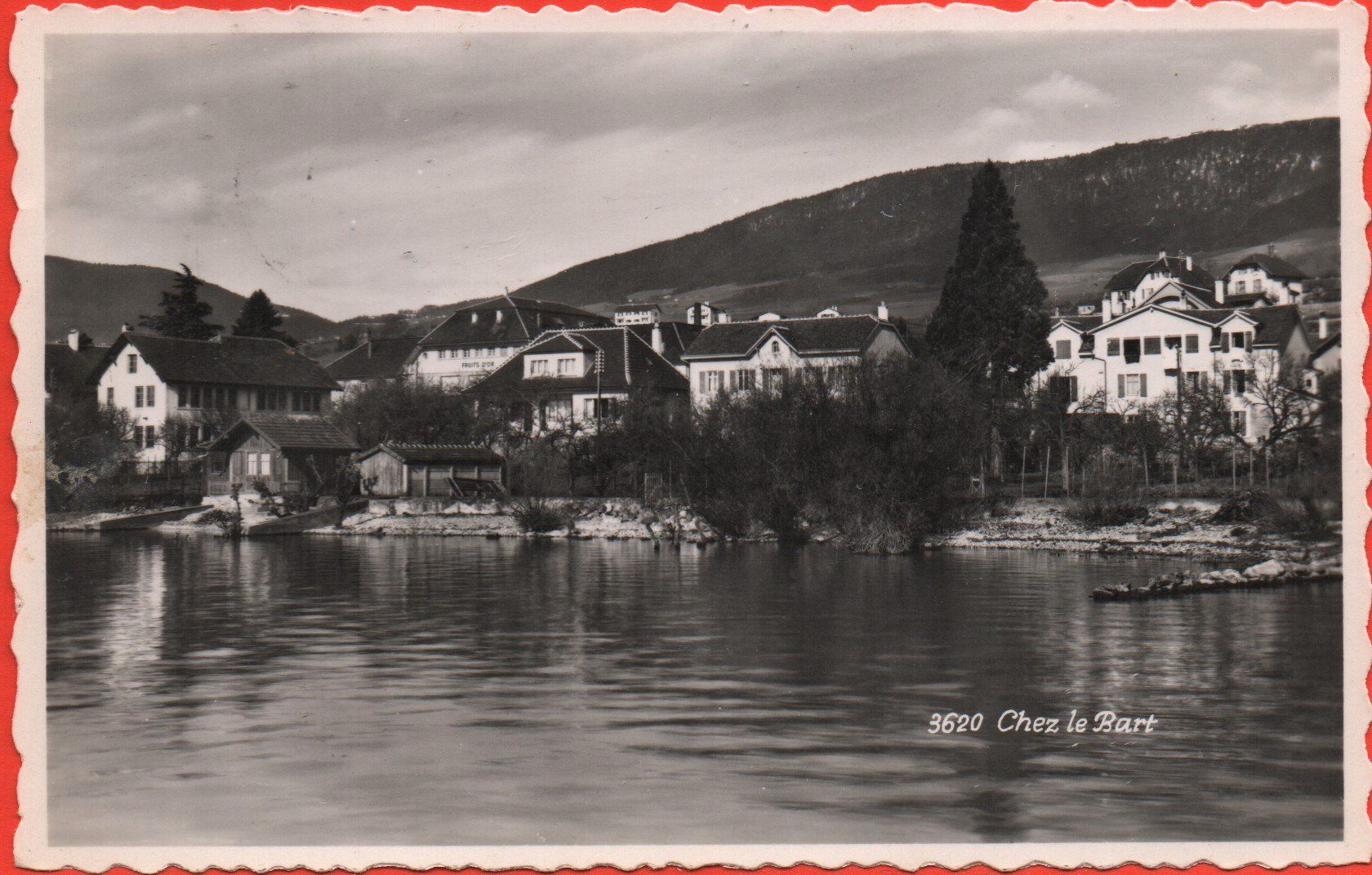 Cartoline postali: CHEZ LE BART – Usato da Jona venduto da philajona
