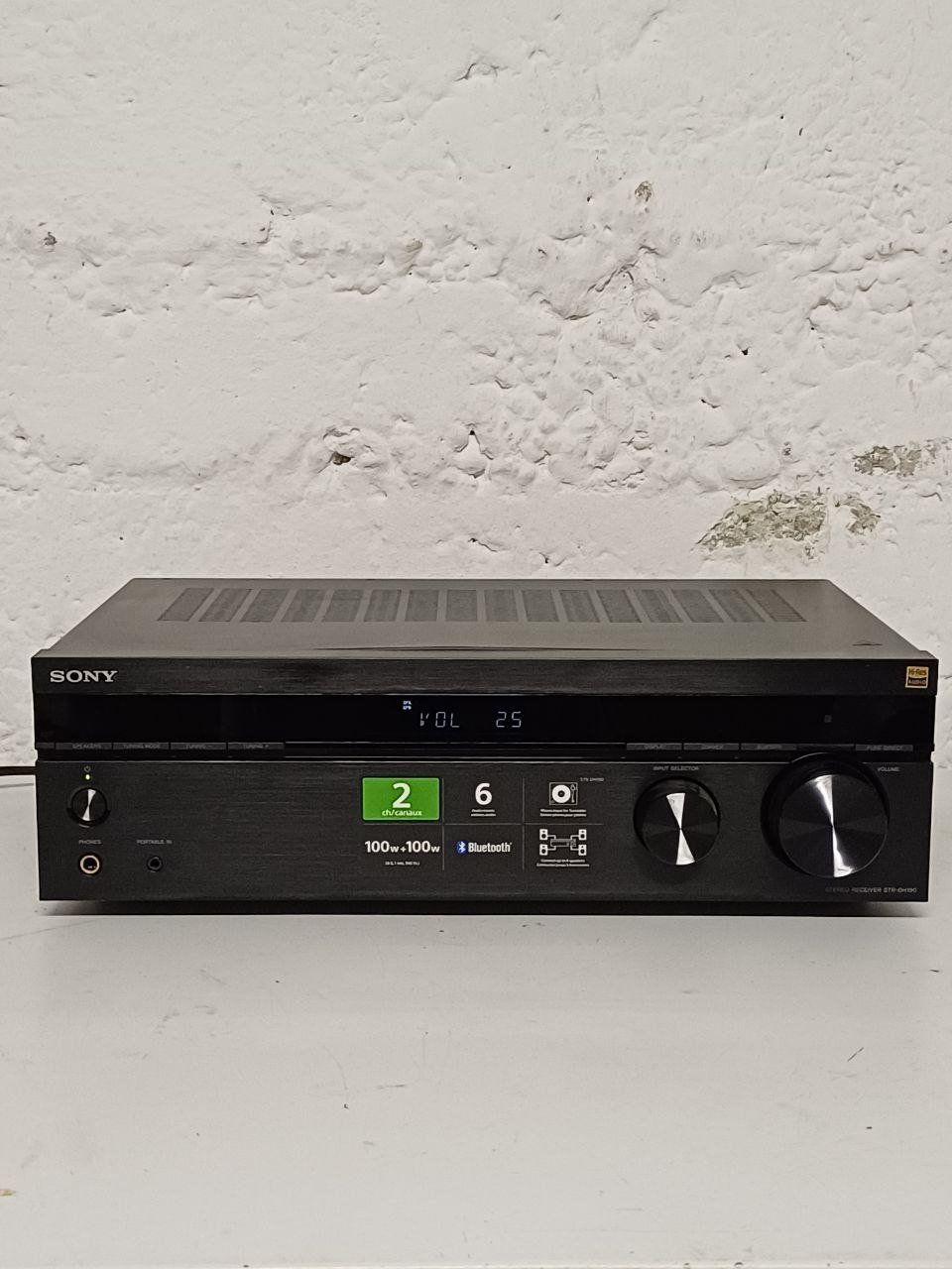 Sony Ricevitori: Stereo-Receiver Sony STR-DH190 – Usato da Bern venduto da Yunkom 1