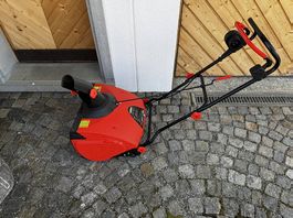 Elektrische Schneefräse 