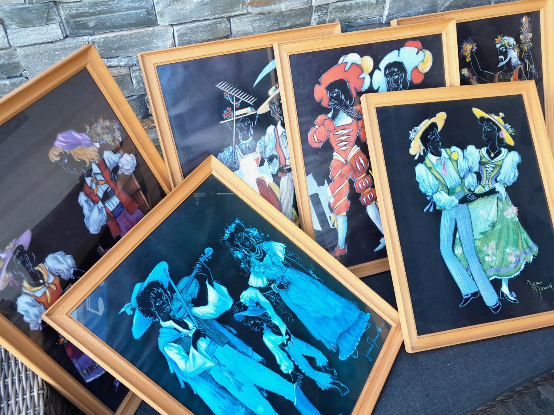 Dipinti: Tableaux Fête des Vignerons – Usato da Val d'Illiez venduto da jbe_2gnx