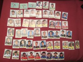 53 X Panini Fussball WM ITALIA 90 Sticker  Raritäten