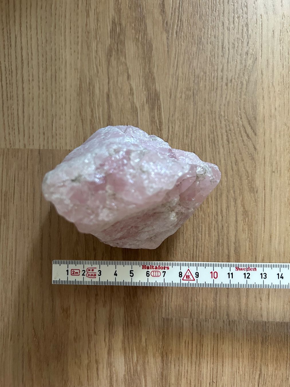 Minerali & Pietre curative: Rosenquarz – Usato da Basel venduto da zoreaaaa 4