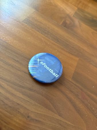eFootball Anstecker Button Fanartikel Fussball Fussballfan