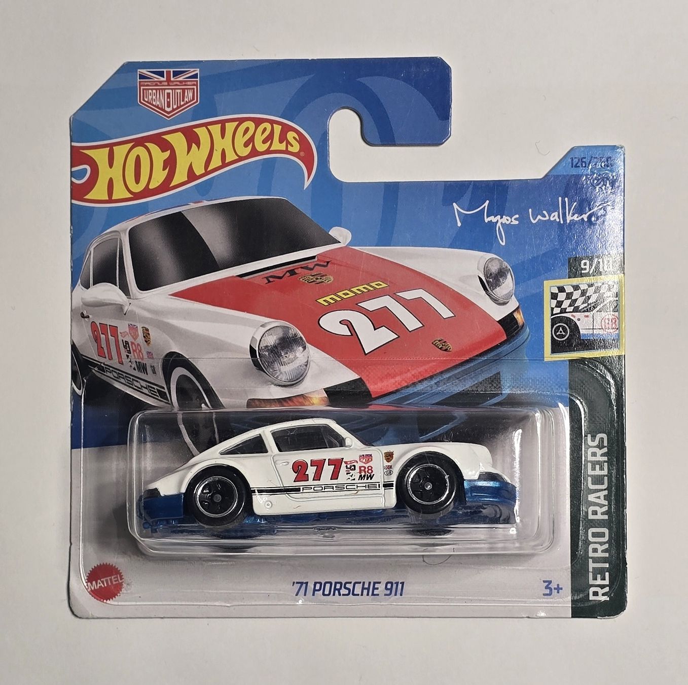 Hot Wheels Modellautos: HotWheels '71 Porsche 911 – Neu und originalverpackt aus Kirchberg BE von HotWheelsSammler