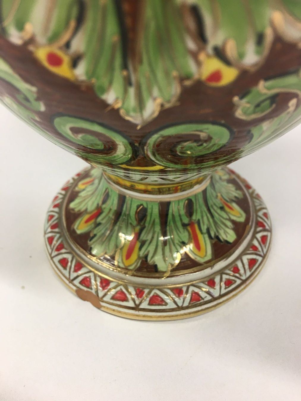 Vasi & Recipienti: Keramik Krug Vase handbemalt – Usato da Olten venduto da ELHANDEL 5