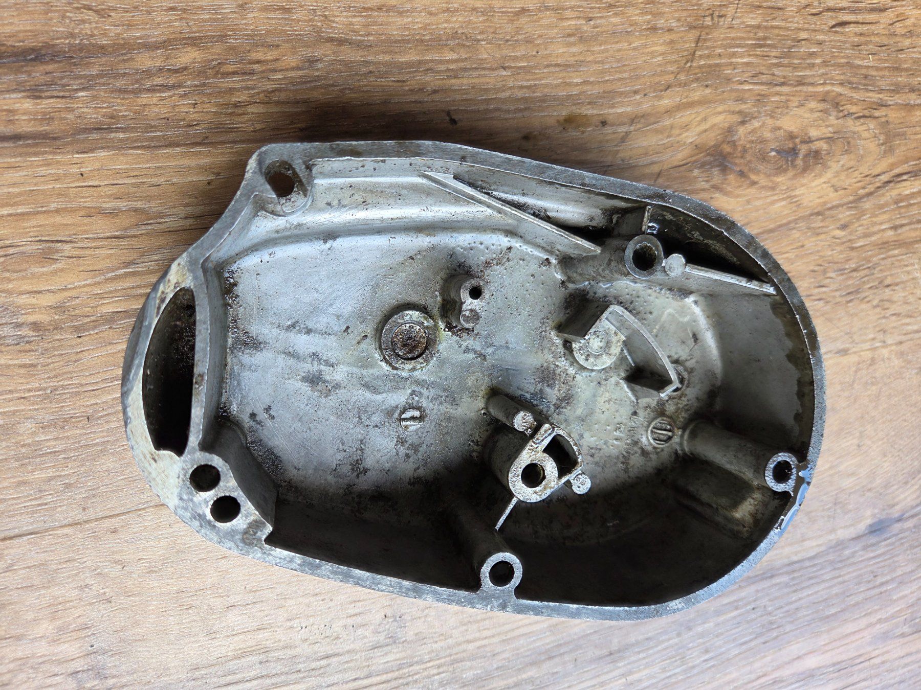 Sachs Mofas: Ölwannen Deckel Sachs 503 Original – Gebraucht aus frümsen von Sailem 6
