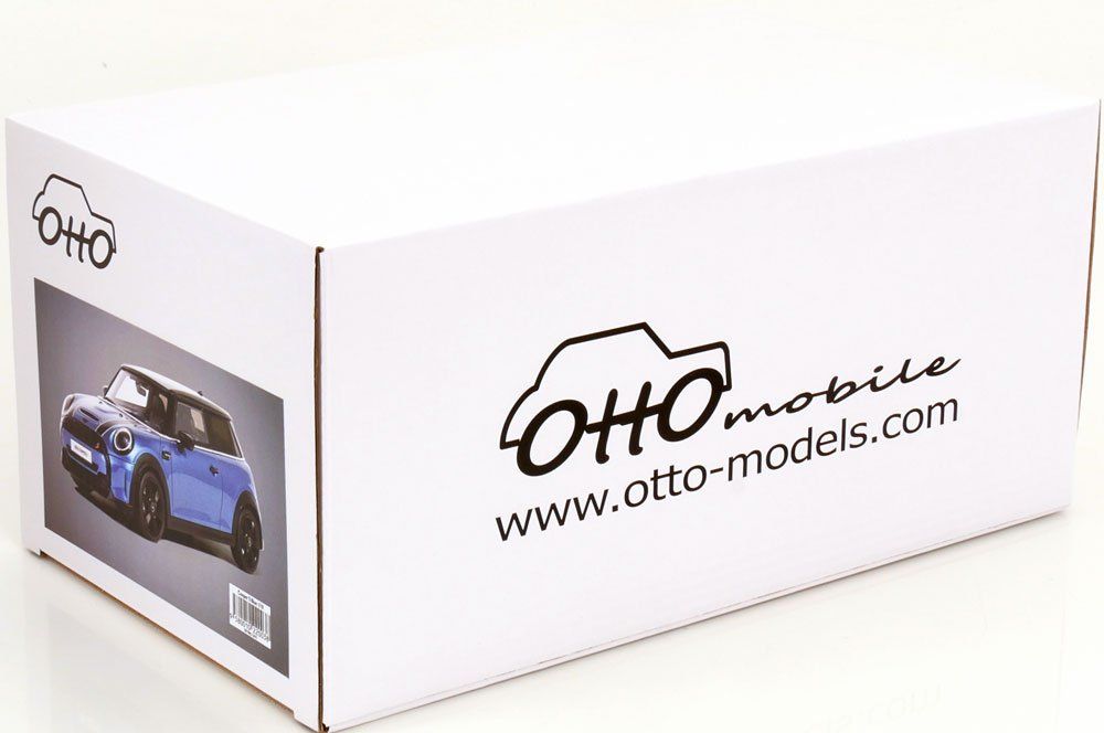 Cooper Modellautos: MINI COOPER S 2021 BLAU 1:18 OTTO – Neu und originalverpackt aus Suhr von Moebelsiralfred 2