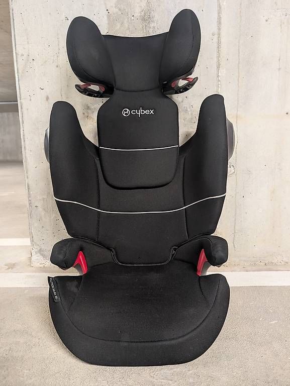 Sièges auto: Siège auto Cybex Solution M- fixSL - noir – D'occasion à Borex par GMAXIME