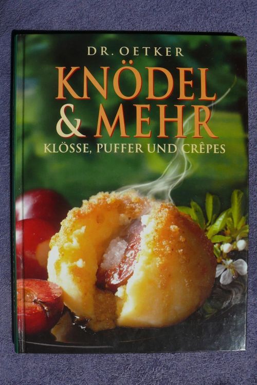 Knödel & Mehr / Dr. Oetker Kaufen auf Ricardo