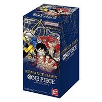 Romance Dawn Booster Box One Piece TCG JP OP01