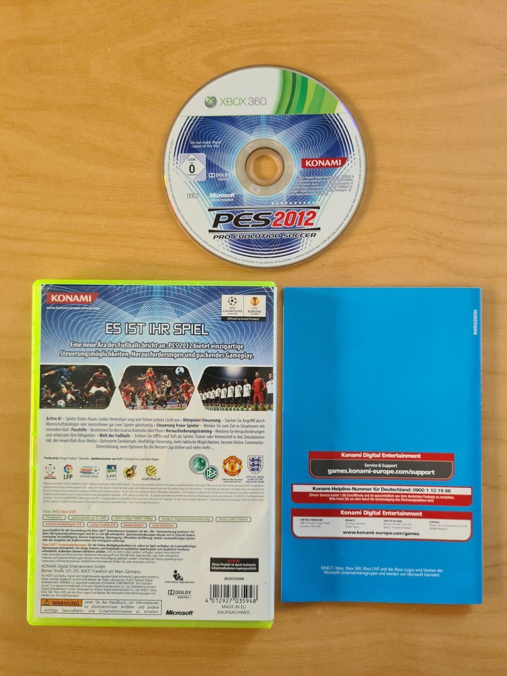 Spiele: Pro Evolution Soccer 2012 (Xbox 360) – Gebraucht aus Oberwil BL von Spieltopia 1