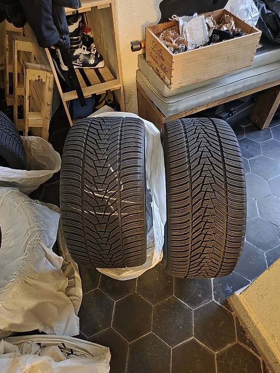 Pneumatici & Ruote complete: Pneus hiver HANKOOK – Nuovo e nell'imballaggio originale da Martigny venduto da ben_k2cm