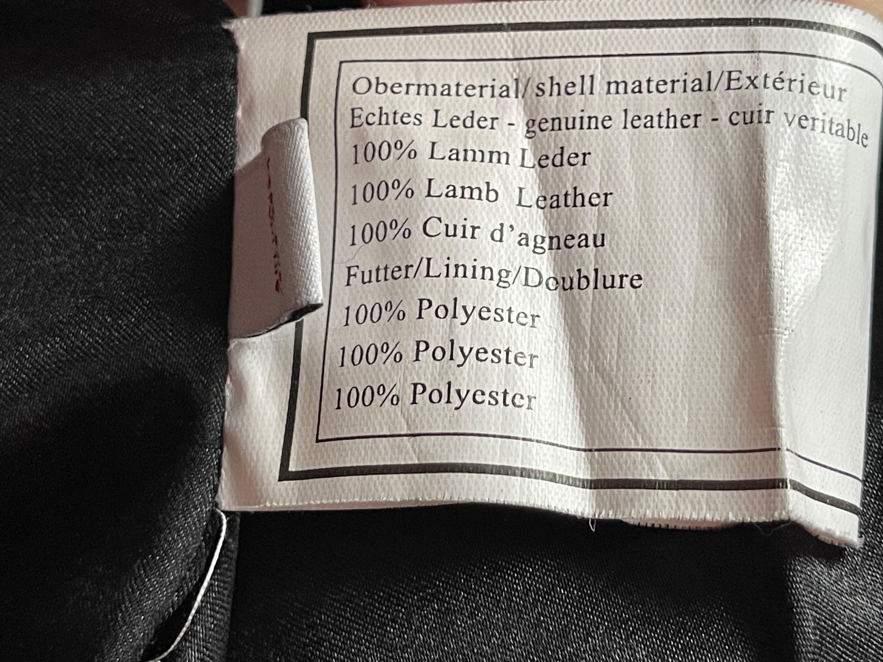 Madeleine Giacche: MADELEINE Lederjacke – Usato da Zürich venduto da STYLEHAUS 7