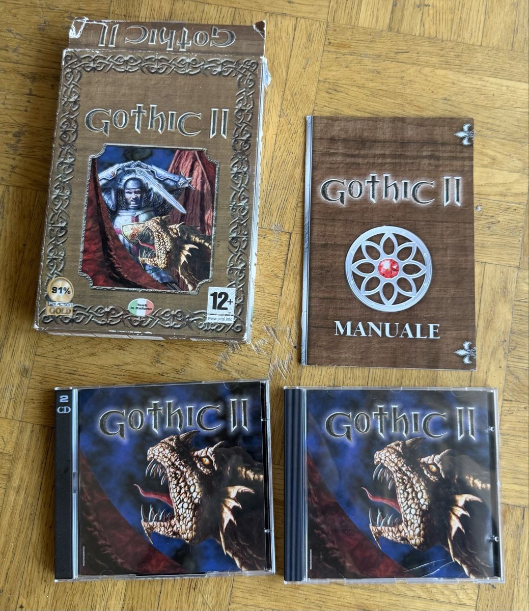 Jeux: Gioco PC Gothic II Gold Edition completo – D'occasion à S. Pietro par pap_nd2w 3
