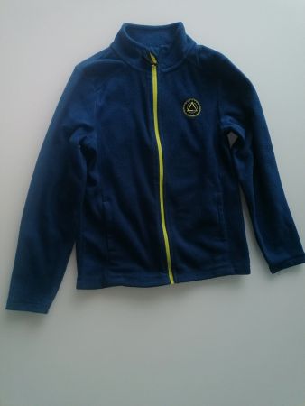 SEHR GUTER Zust: Boy Faserpelz-Jacke 146/152